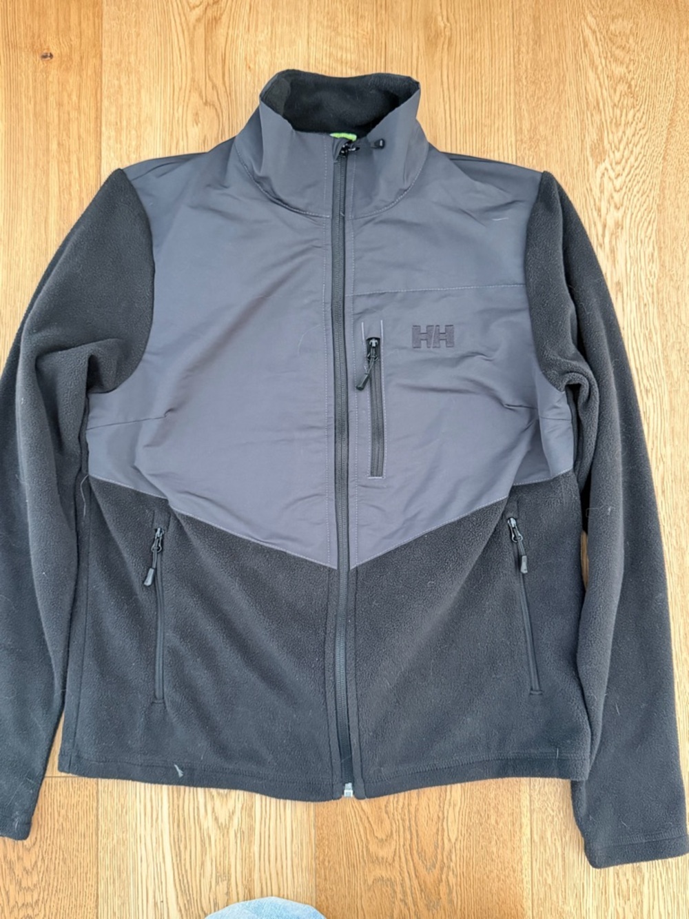 Helly Hansen Women’s Daybreaker Block Fleece Jacket Black  - S - Picture 11 of 16